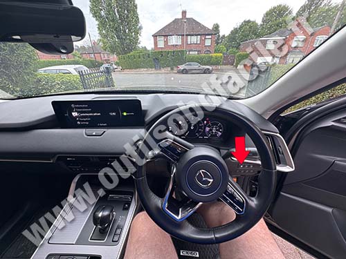 Mazda CX-60 Rhd - Dashboard